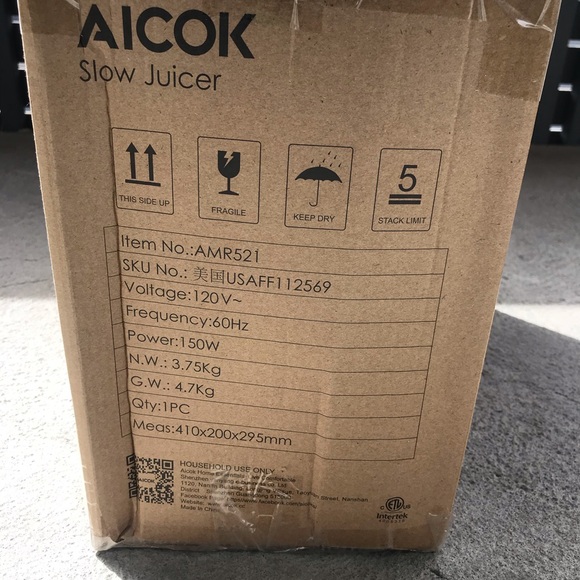 Aicok juicer - Picture 3 of 3
